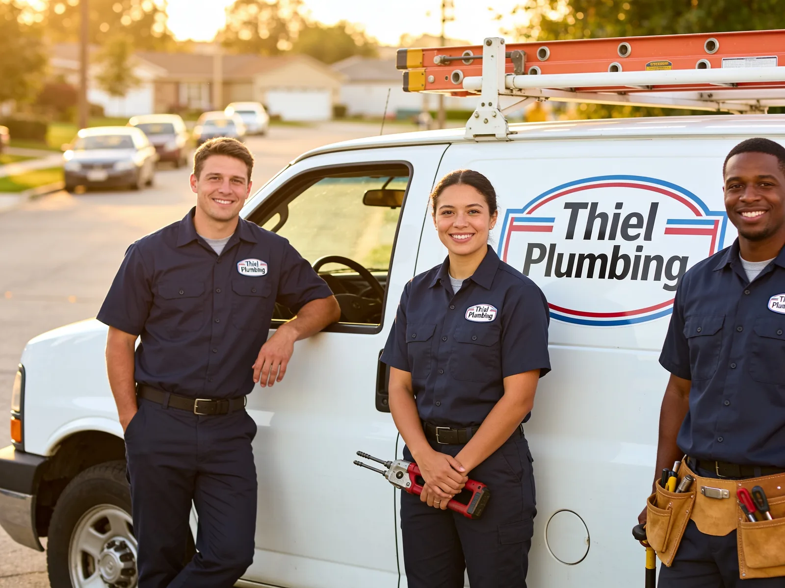 Plumber company in Santa Elena, TX