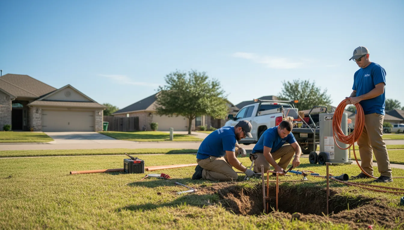 Plumber in Santa Elena, TX near me